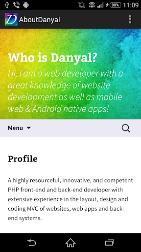 About Danyal