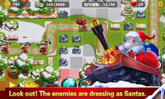 Little Commander 2 Xmas APK capture d'écran Thumbnail #13