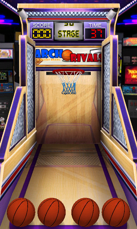 Basketball Mania - screenshot