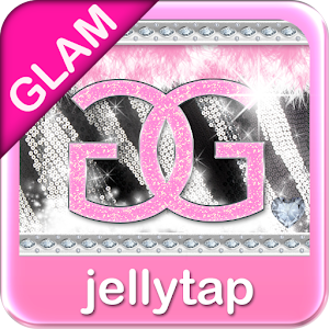 Glamour Pink Luxury Theme SMS★.apk 1.0