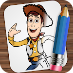 Cover Image of Tải xuống Drawing Toy Story 1.02 APK