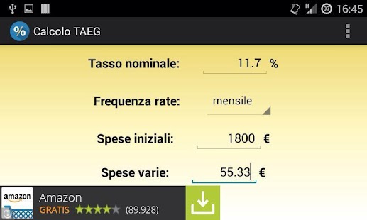 How to install Calcolo Taeg e Rate 1.0 mod apk for laptop