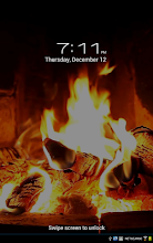 Virtual Fireplace LWP APK