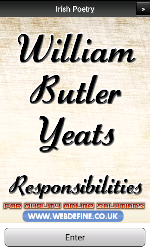 Yeats - Responsibilities FREE