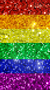 Gay Pride Bling Live Wallpaper