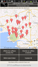 Coiffeur a domicile de France APK Download for Android