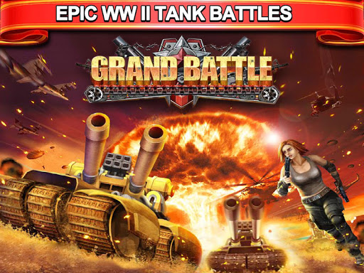 Grand Battle--MMO Strategy:War