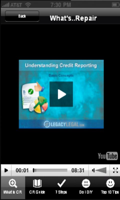 Credit Repair Made Easy Screen 3