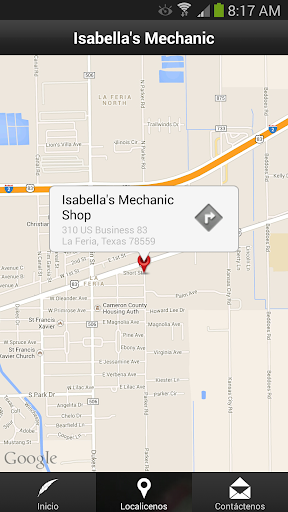 【免費商業App】Isabella's Mechanic Shop-APP點子