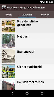 Lastest Wandelen langs vakwerkhuizen APK