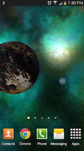 How to install Orbit Space 3D Live Wallpaper 1.01 unlimited apk for laptop