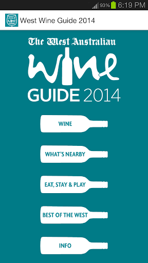 The West Wine Guide 2014