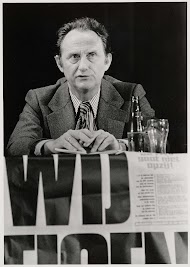 Minister Boersma tijdens een discussieavond