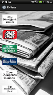 How to install E-News 1.2 mod apk for bluestacks