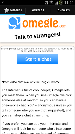 Multi Omegle Multiple chats