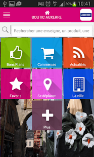 Boutic Auxerre Screenshots 0