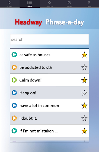 【免費教育App】Headway Phrase-a-day Lite-APP點子