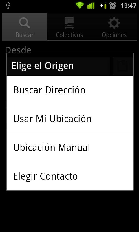 Bondis Buenos Aires Bus Guide Screen 2