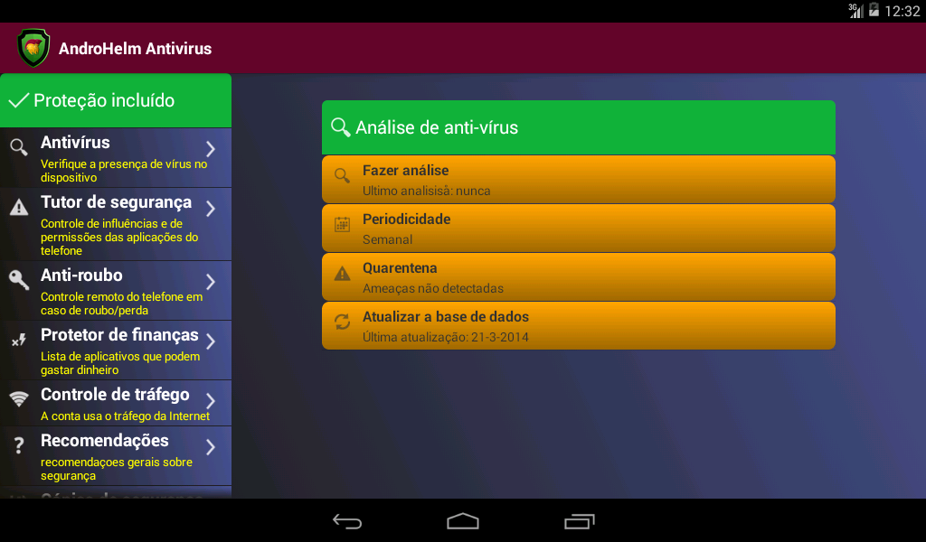 AntiVirus Android - screenshot
