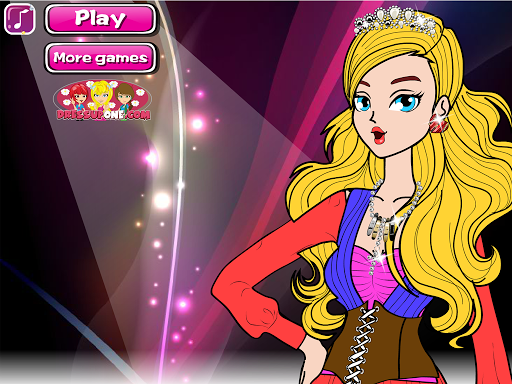 Dress Up Games - Be a Designer