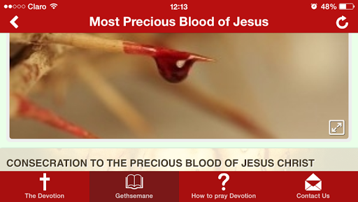 免費下載生活APP|Most Precious Blood of Jesus app開箱文|APP開箱王