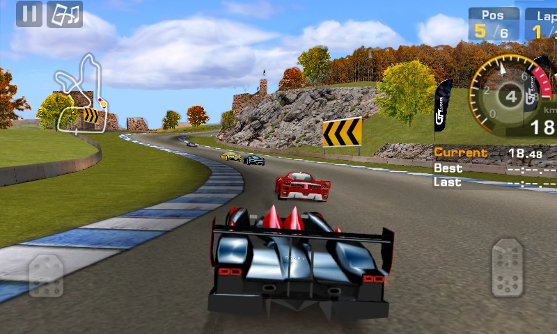 GT Racing Motor Academy Free+ android games}