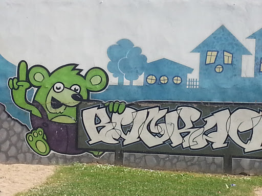 Buckau Graffiti