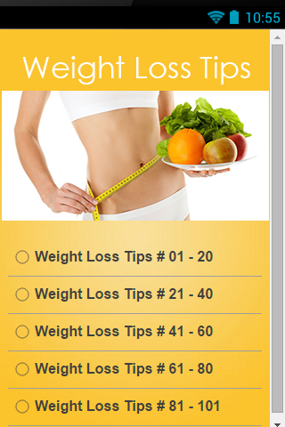 Weight Loss Tips