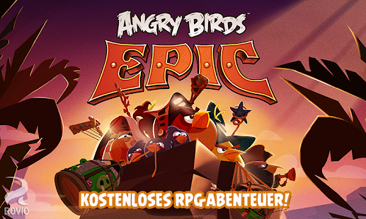 Angry Birds Epic apk cracked download - screenshot thumbnail