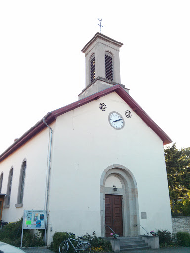 Evangelische Kirche Hahnheim 