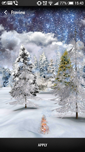 How to install Free 3D Winter forest ! 1.0 mod apk for android