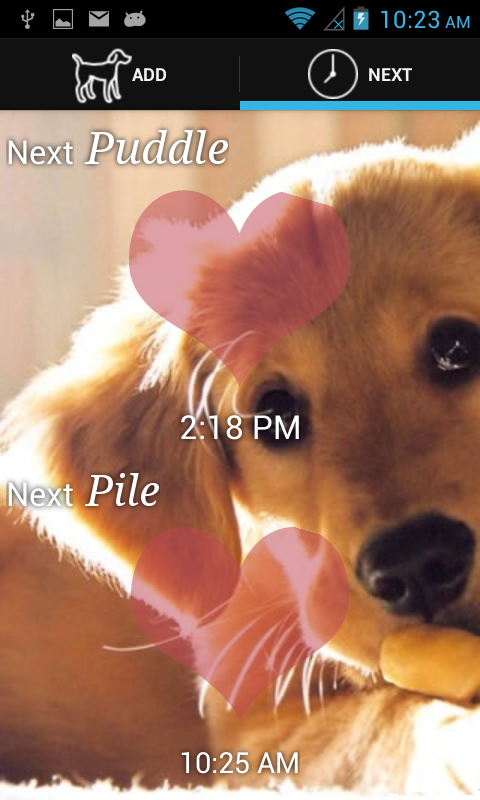 Puddle &amp; Pile - Toilet Trainer Screen 2