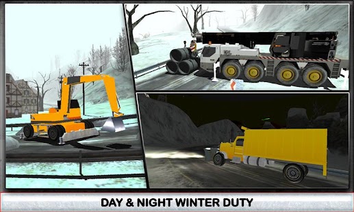 How to install Winter Snow Plow Truck Driver 1.0.3 unlimited apk for laptop