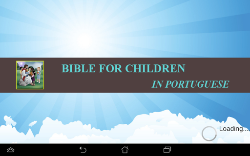 Children Bible In Portuguese