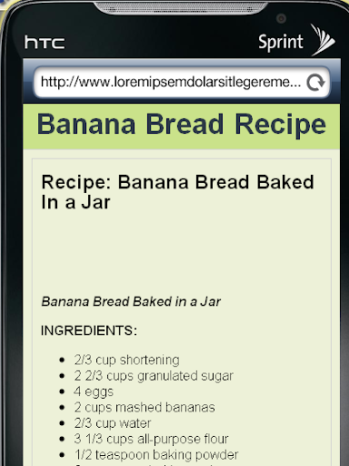 免費下載生活APP|Banana Bread Recipe app開箱文|APP開箱王