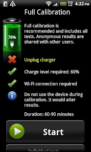 Batteria HD Pro - screenshot thumbnail