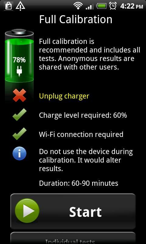 Battery HD Pro - screenshot