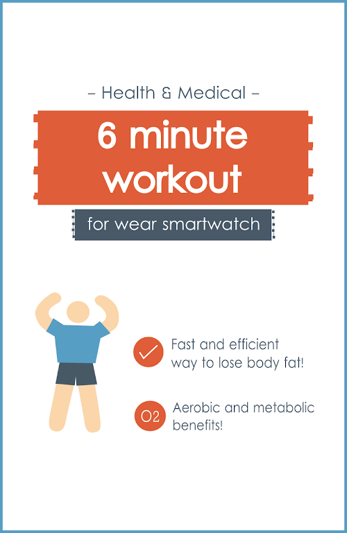 Android application Workout for Android Wear screenshort
