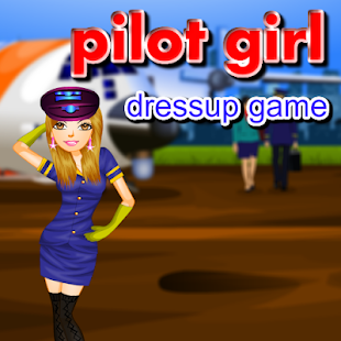 Free pilot girl dressup APK for PC