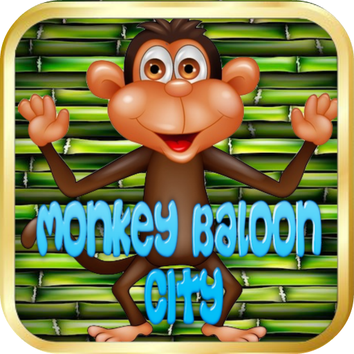 Monkey ballons city 街機 App LOGO-APP開箱王