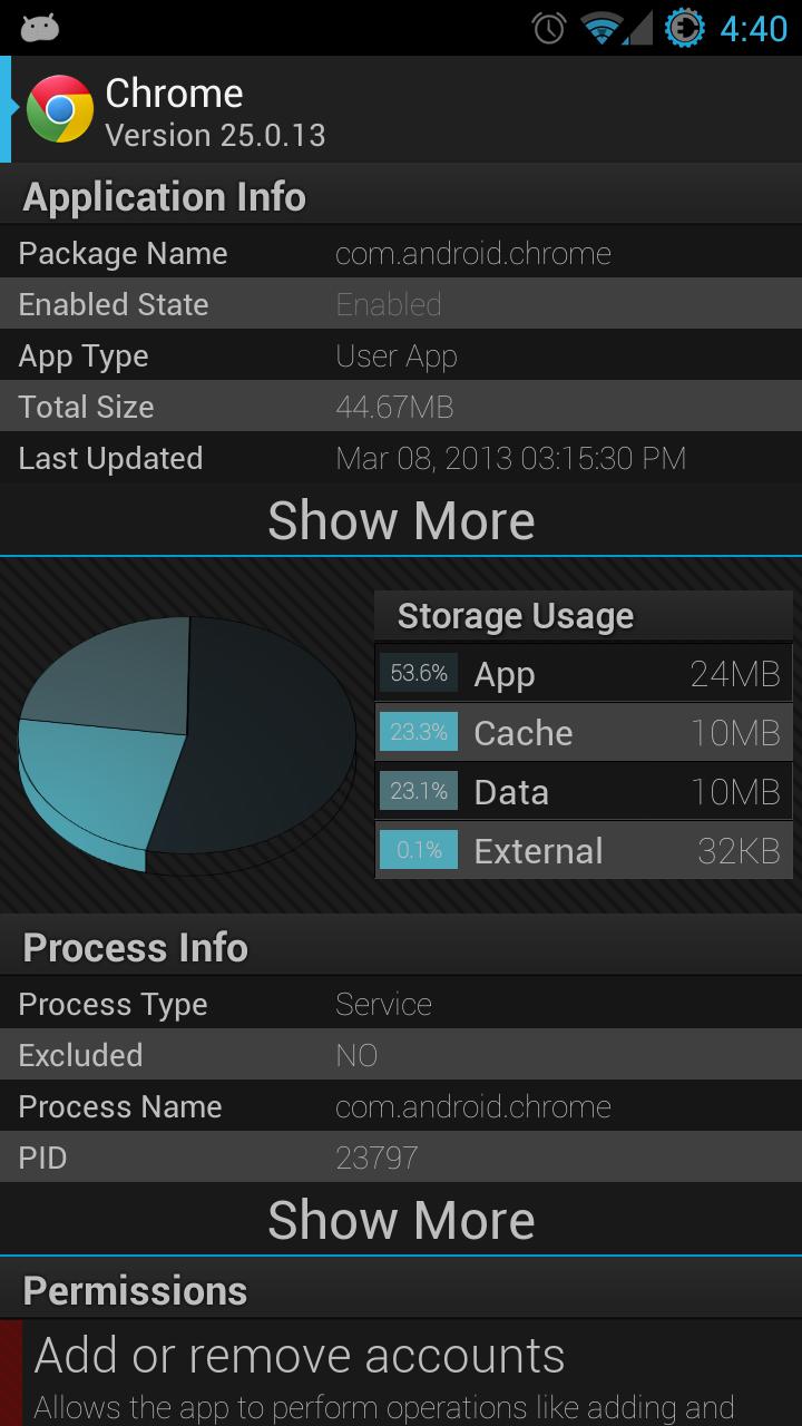 Ultimate Backup Pro Screen 3