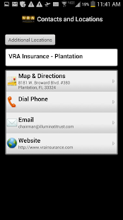 VRA Insurance Screenshots 1