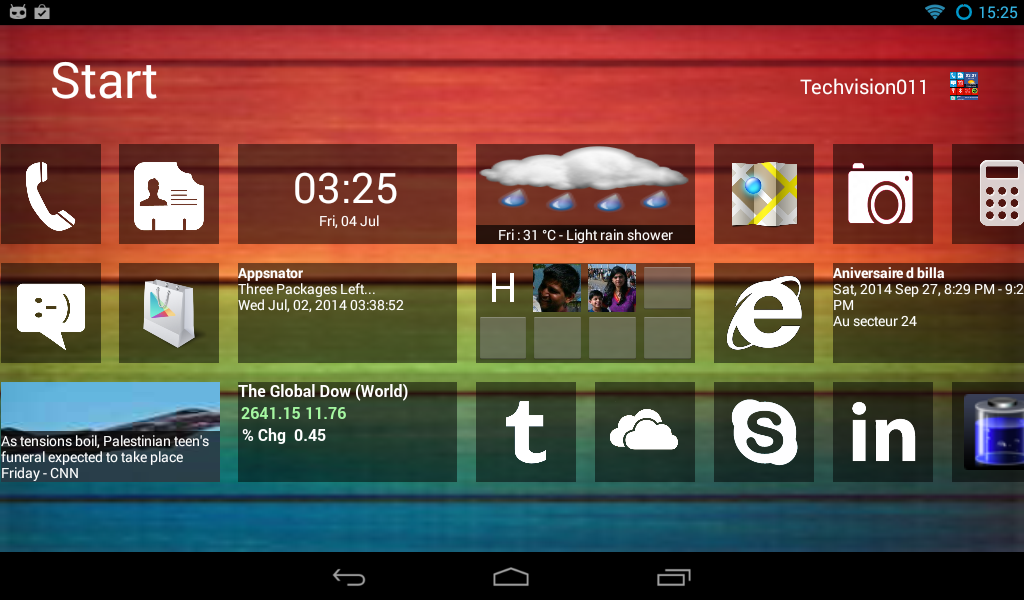 Home8+ like Windows 8 Launcher v3.4 APK