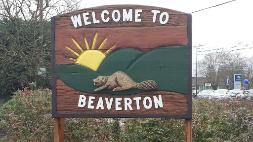 City of Beaverton Sign