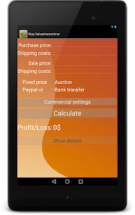 Fee Calculator for eBay Screenshots 14
