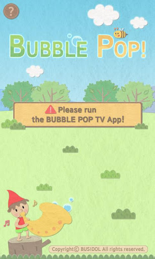 BubblePop for SmartTV