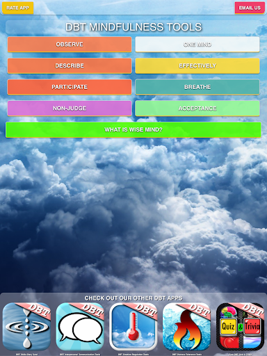 【免費健康App】DBT Mindfulness Tools-APP點子