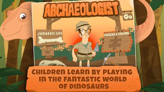 Archaeologist - Jurassic Life v1.2.2 