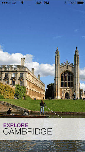 Cambridge Tour Guide