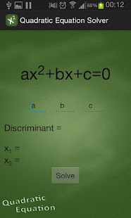 How to install Quadratic Equation Solver 1.0 apk for pc